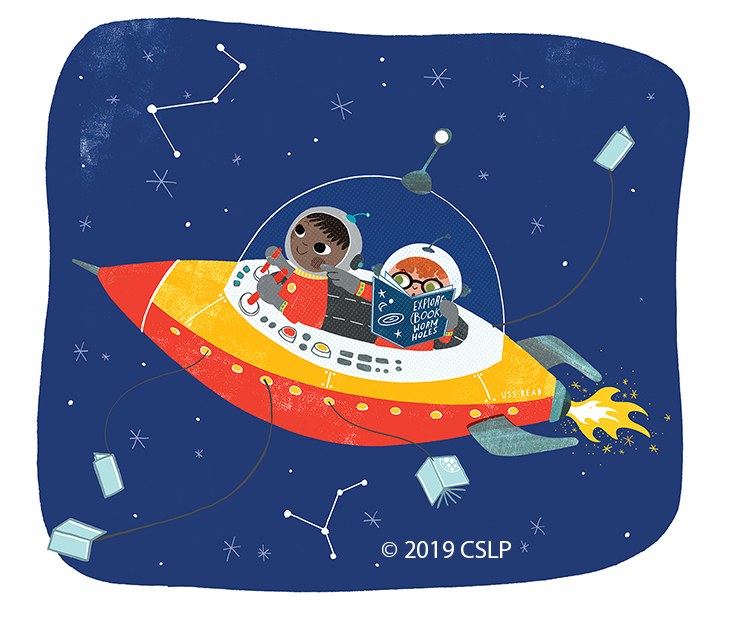 Summer Reading Program: "A Universe of Stories" Summer Reading Program: "A Universe of Stories"
